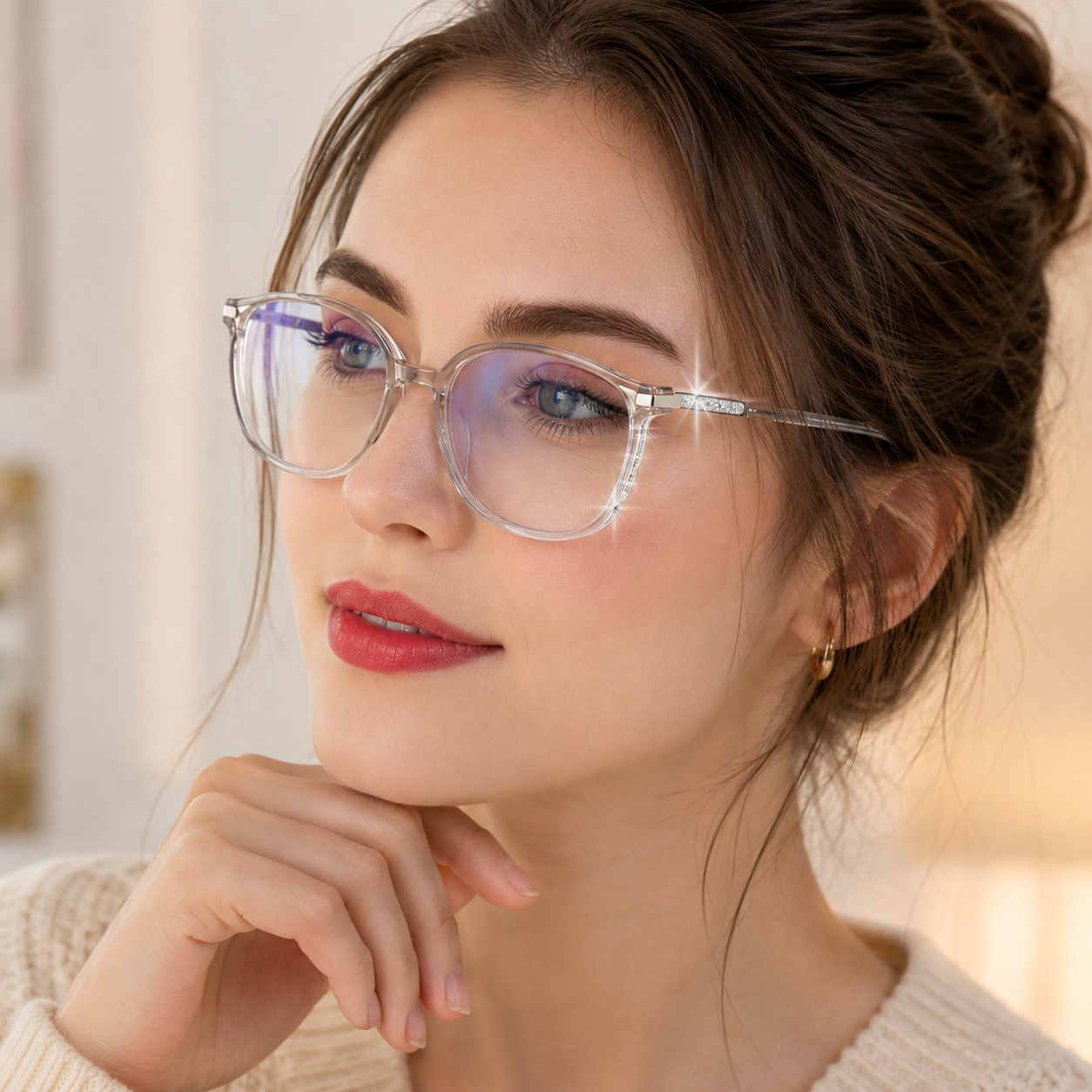 Women's Portable Stylish Anti-Blue Light Reading Glasses