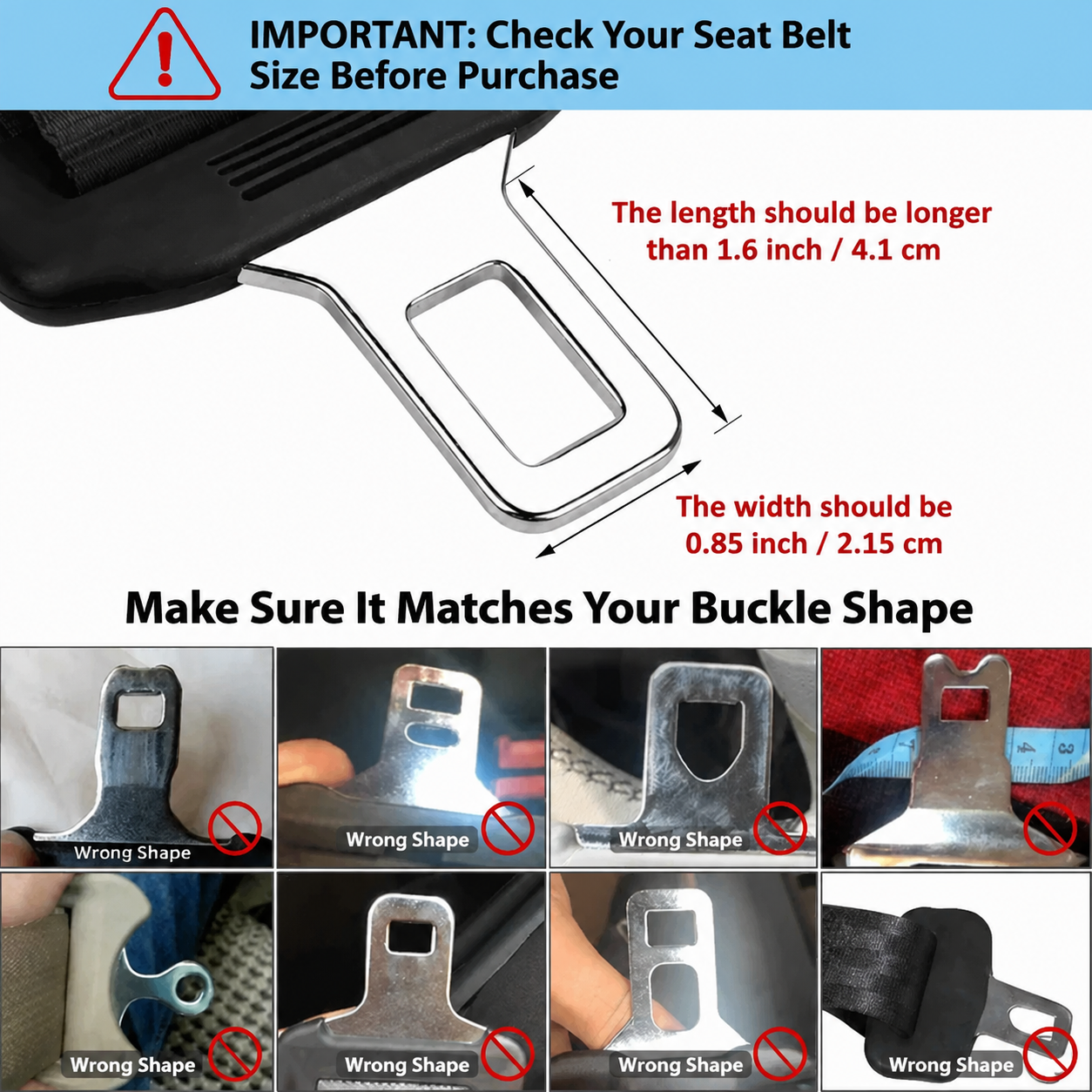 🔥🎁 50% Off New Arrival: Car Seat Belt Extender