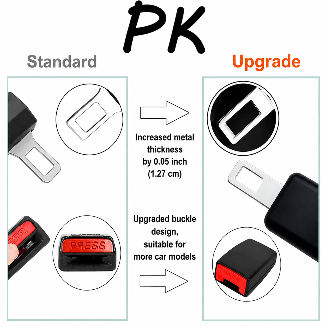 🔥🎁 50% Off New Arrival: Car Seat Belt Extender