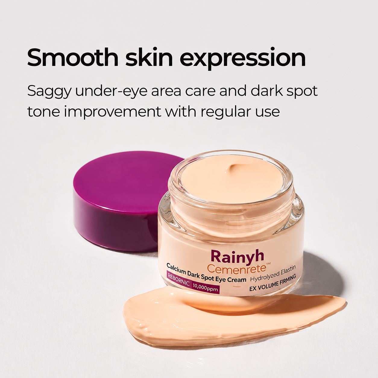Cemenrete Calcium Dark Spot Eye Cream