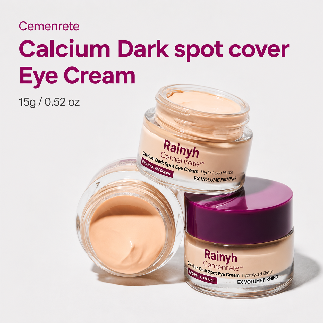 Cemenrete Calcium Dark Spot Eye Cream