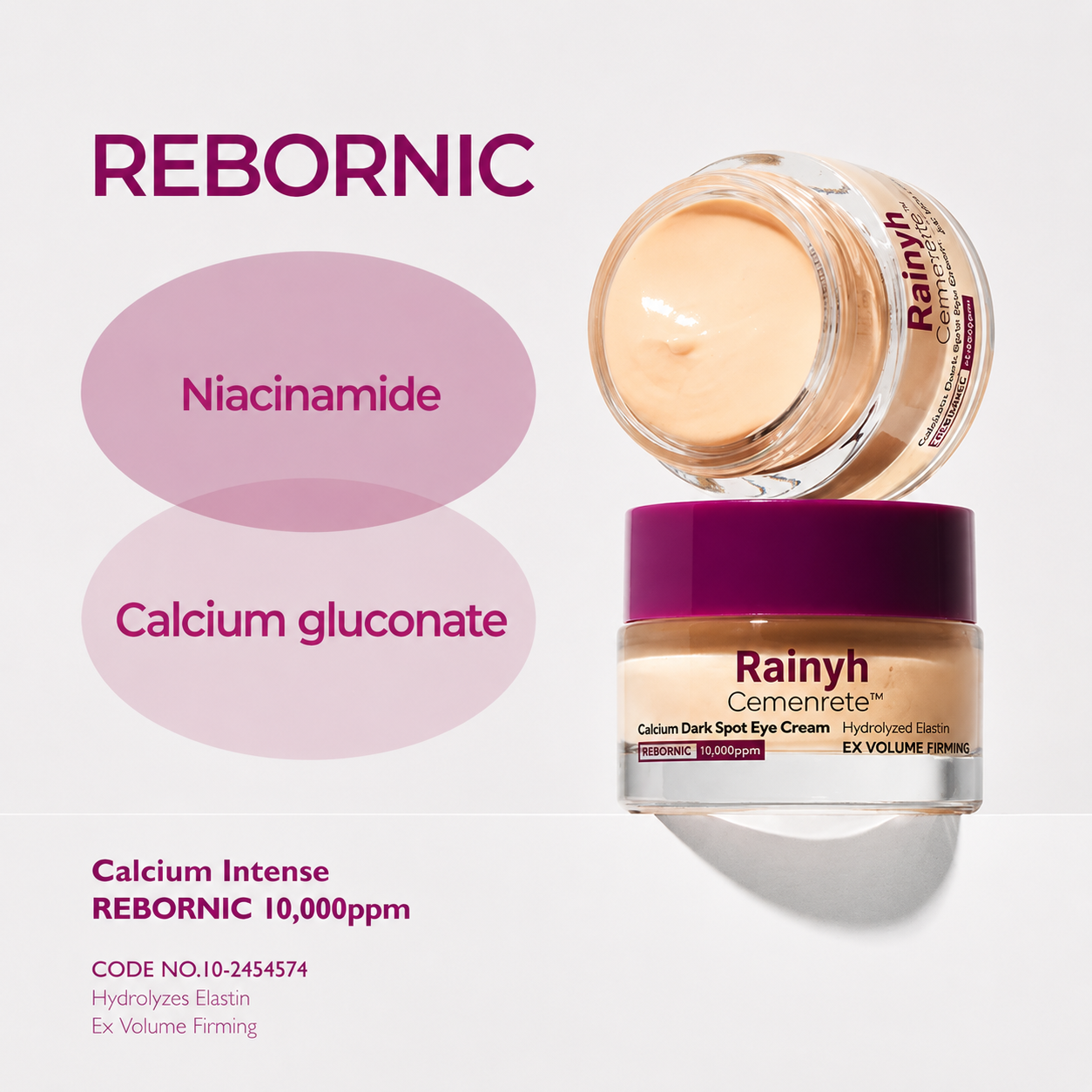 Cemenrete Calcium Dark Spot Eye Cream