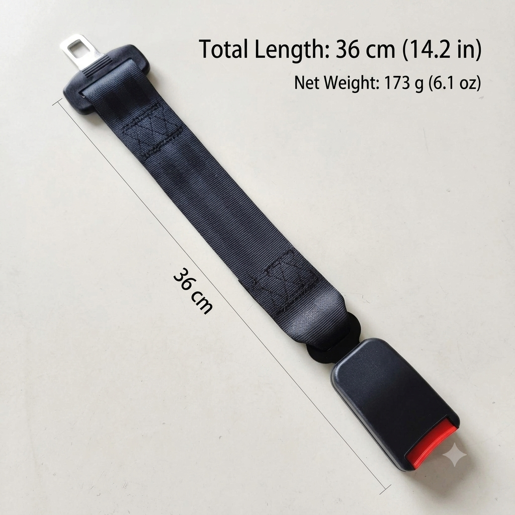 🔥🎁 50% Off New Arrival: Car Seat Belt Extender