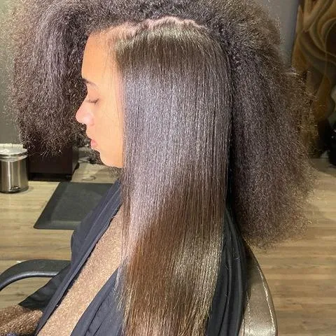 Lum hair straigther