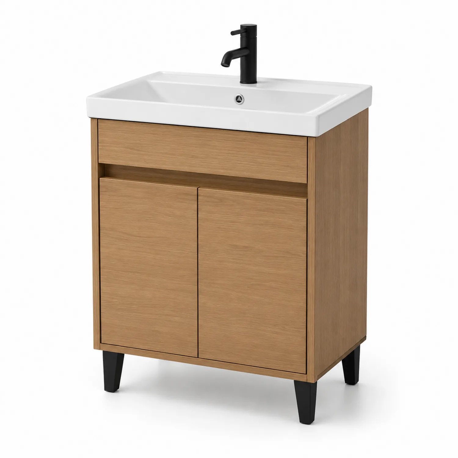 Szafka z umywalką ceramiczną 60cm