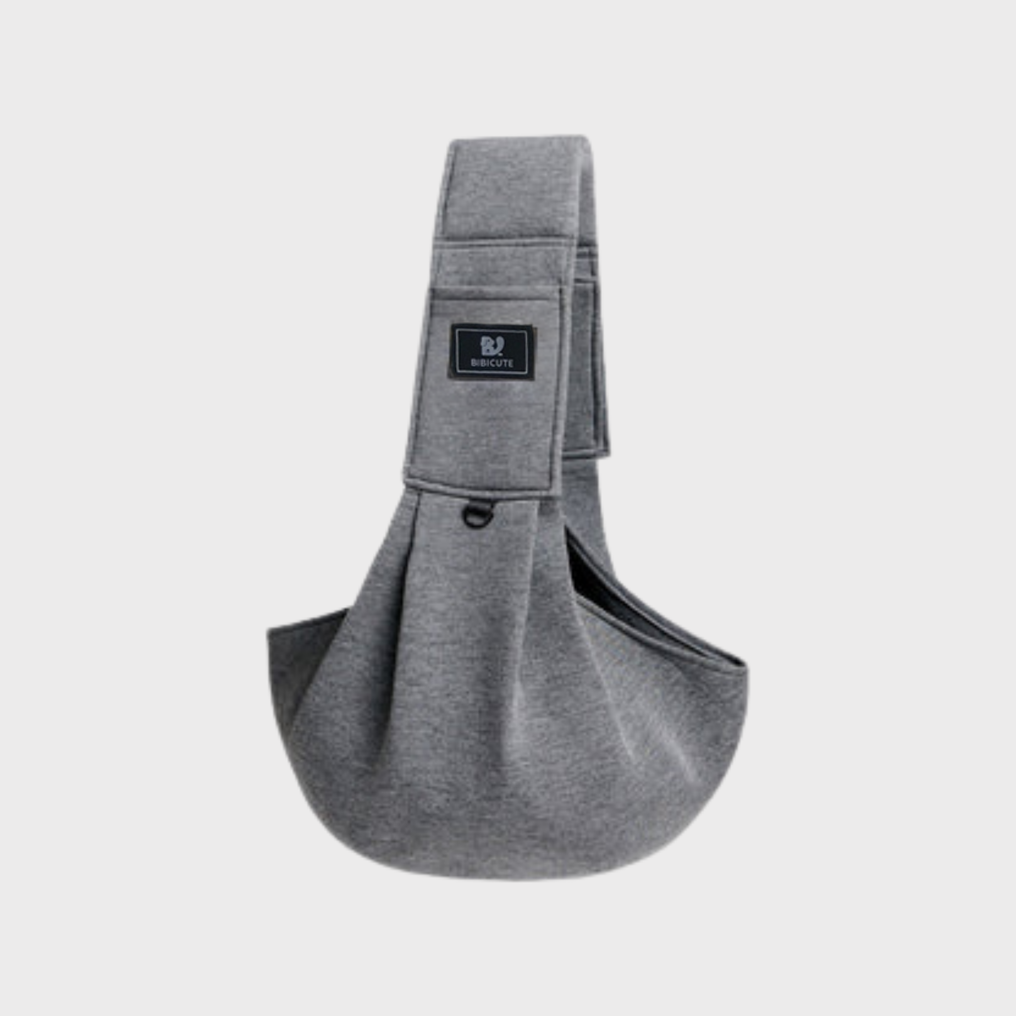 Adjustable Dog Sling Carrier – Hands-Free Pet Travel Bag for Small Dogs
