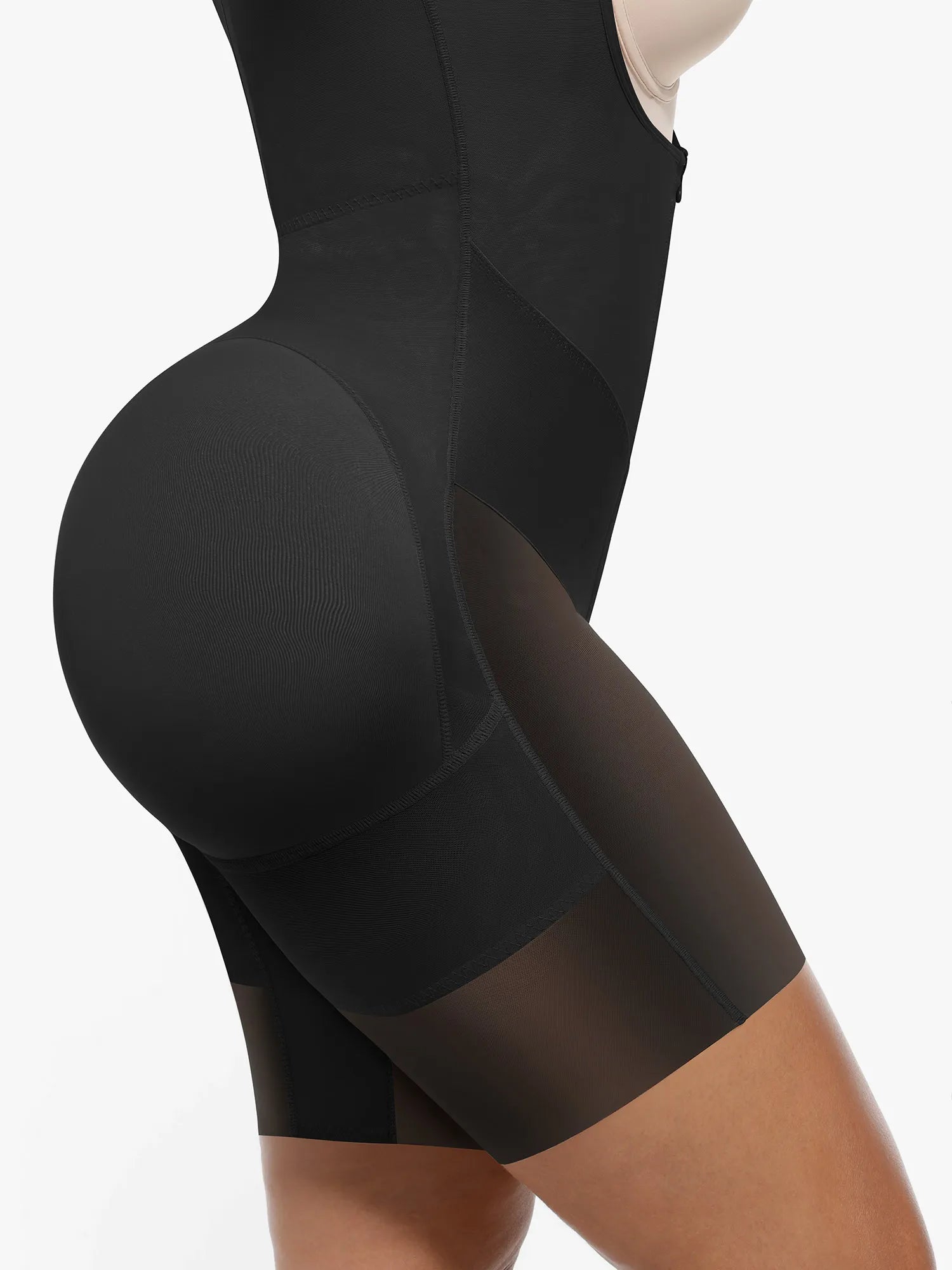 High-Waist Tummy Control Shapewear Shorts – Butt Lifting & Body Sculpting Slimming Underwear