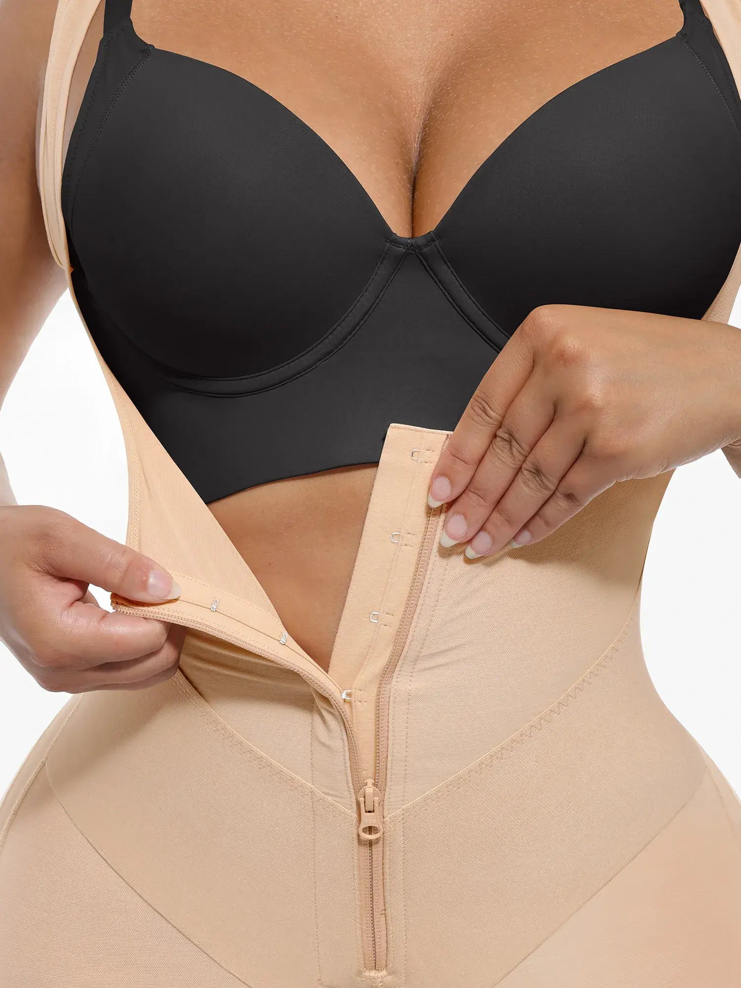 High-Waist Tummy Control Shapewear Shorts – Butt Lifting & Body Sculpting Slimming Underwear