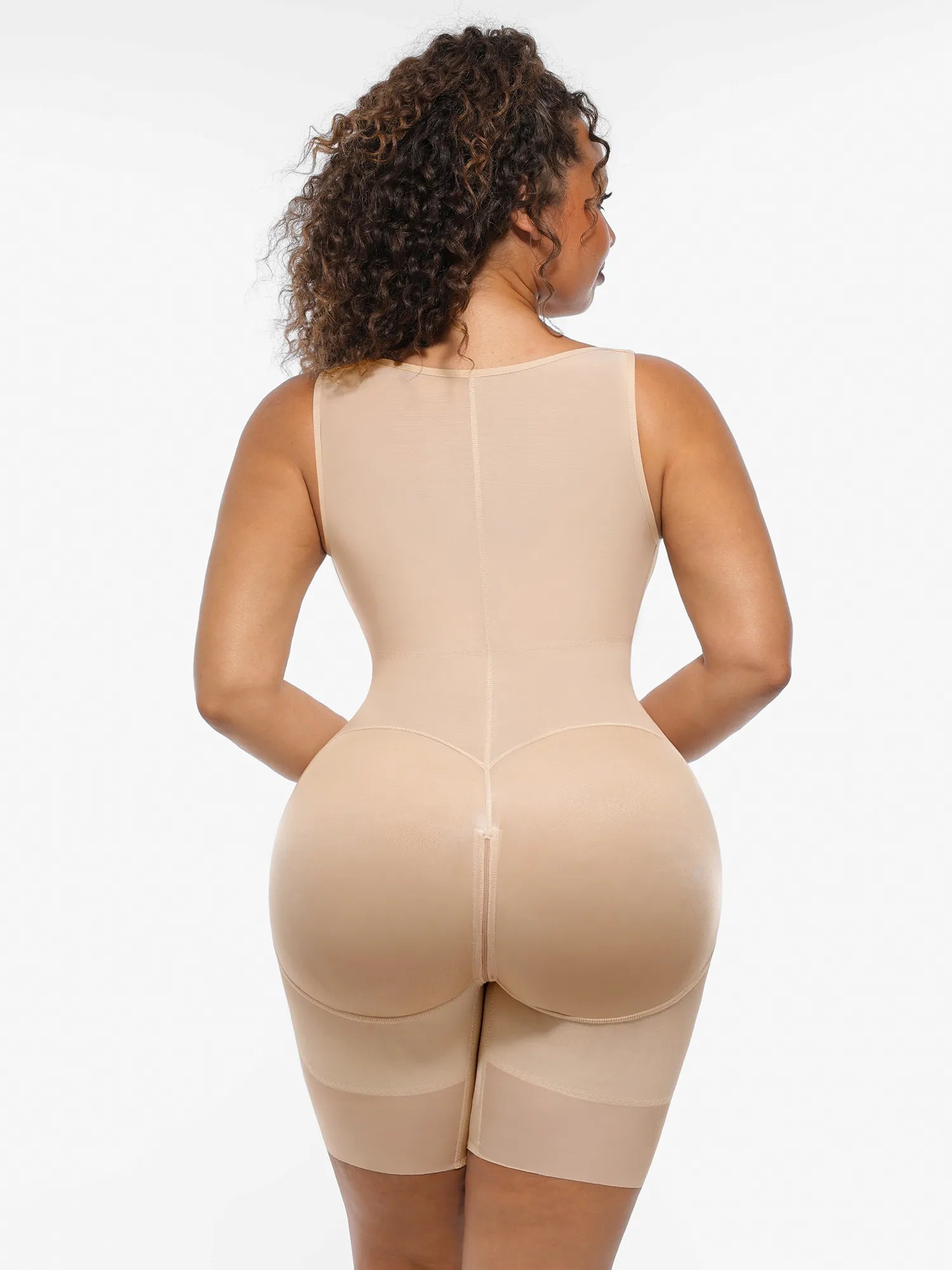 High-Waist Tummy Control Shapewear Shorts – Butt Lifting & Body Sculpting Slimming Underwear