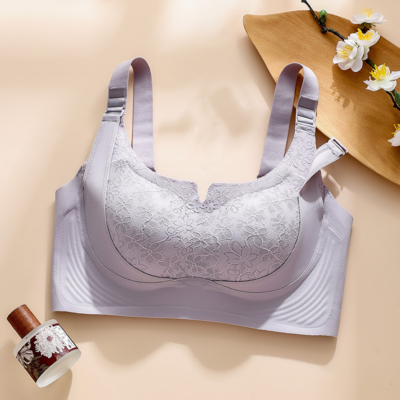 Seamless Wireless Lift Bra – Comfortable Support Bra for Everyday Wear