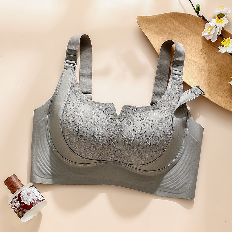 Seamless Wireless Lift Bra – Comfortable Support Bra for Everyday Wear