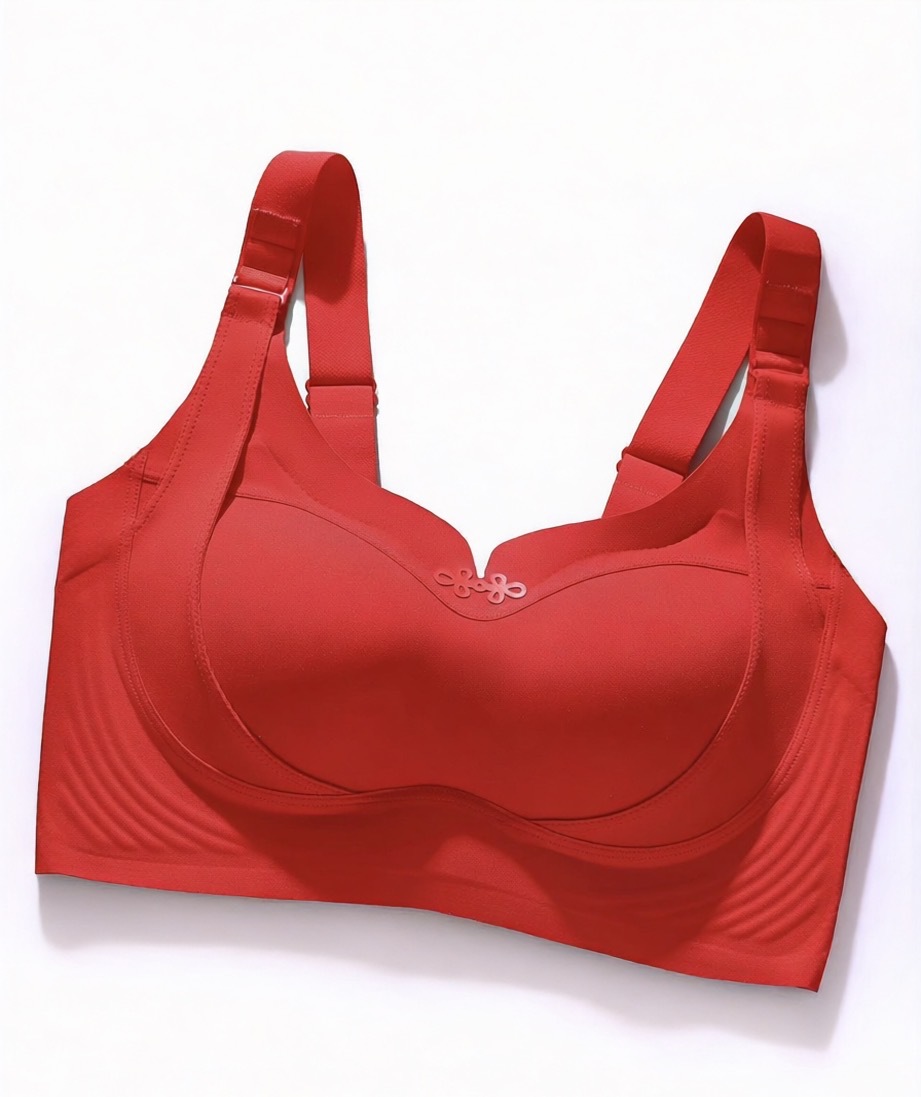 Seamless Wireless Lift Bra – Comfortable Support Bra for Everyday Wear