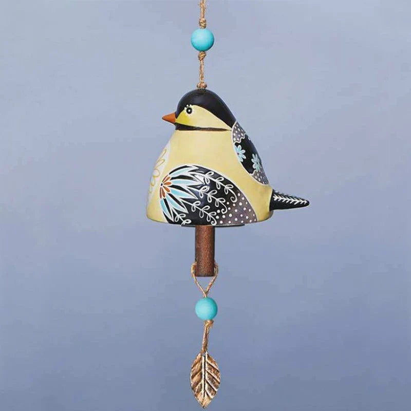 🐦Hand-Painted  Bird wind Chimes