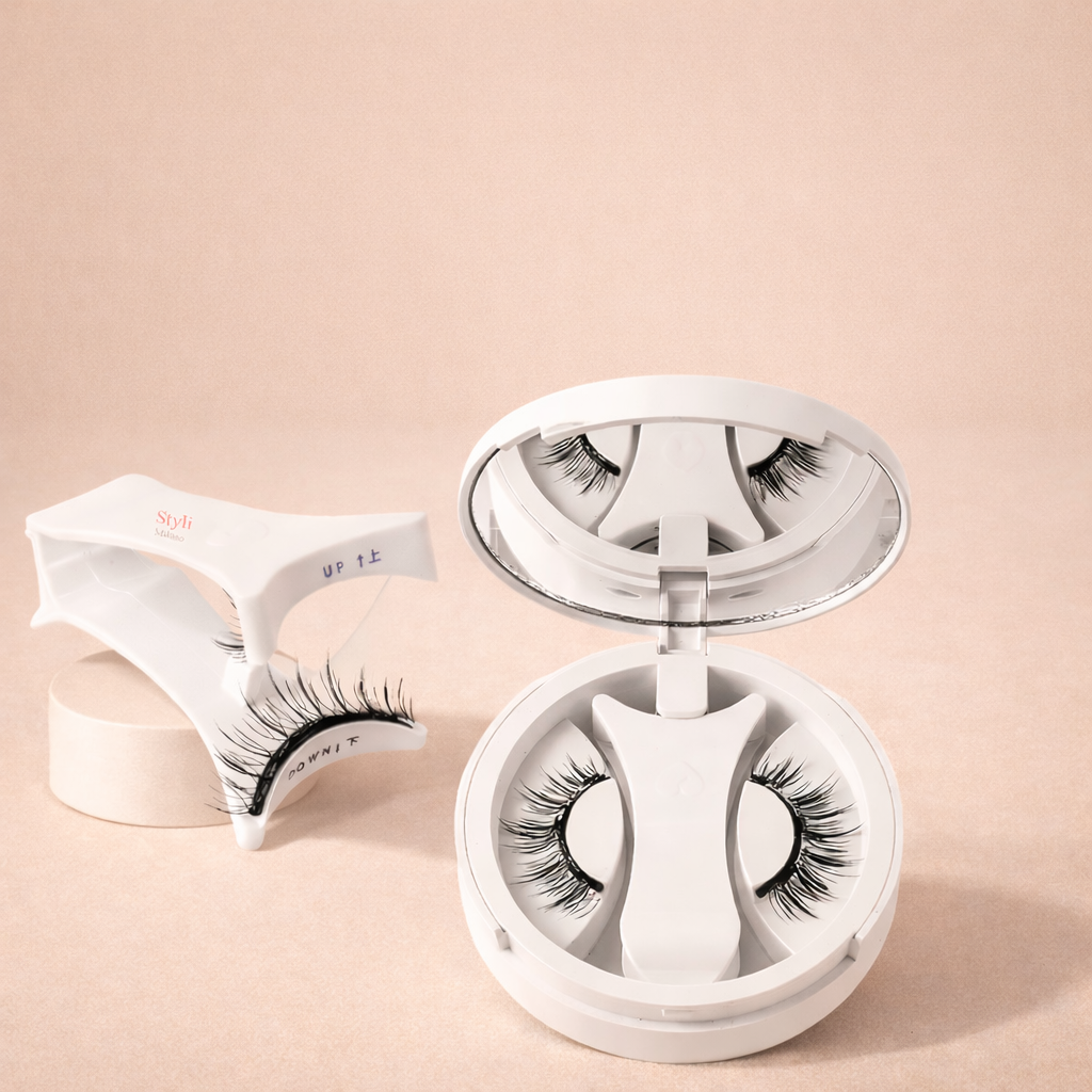 Magnetic Eyelashes with Magnetic Applicator