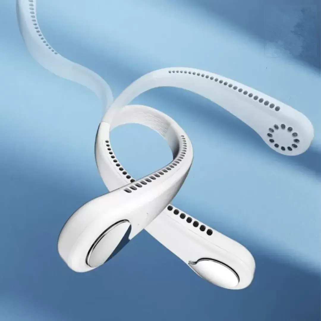 Portable Bladeless Hanging Neck Fan - (IMPORTED)