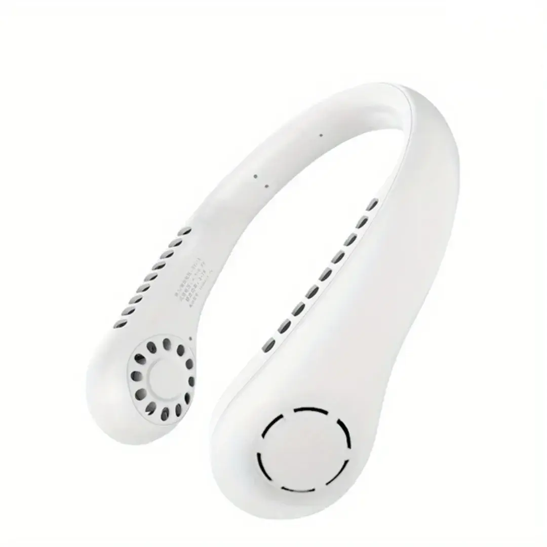 Portable Bladeless Hanging Neck Fan - (IMPORTED)