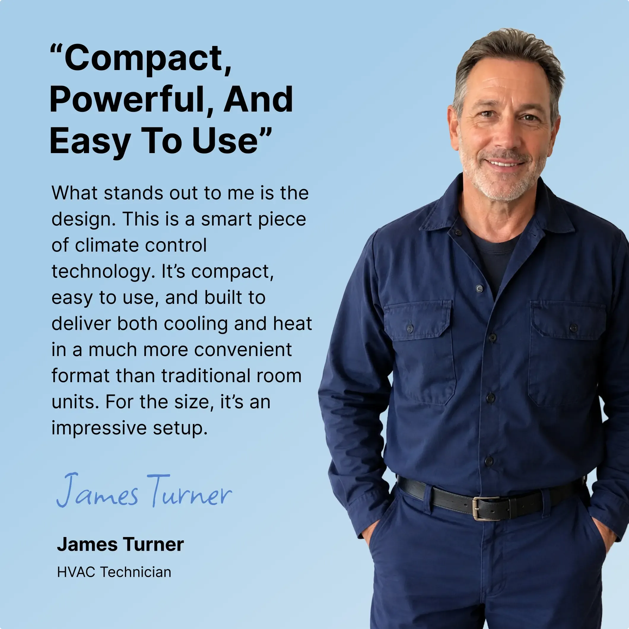 The No-Installation Air Conditioner That Works All Year Round
