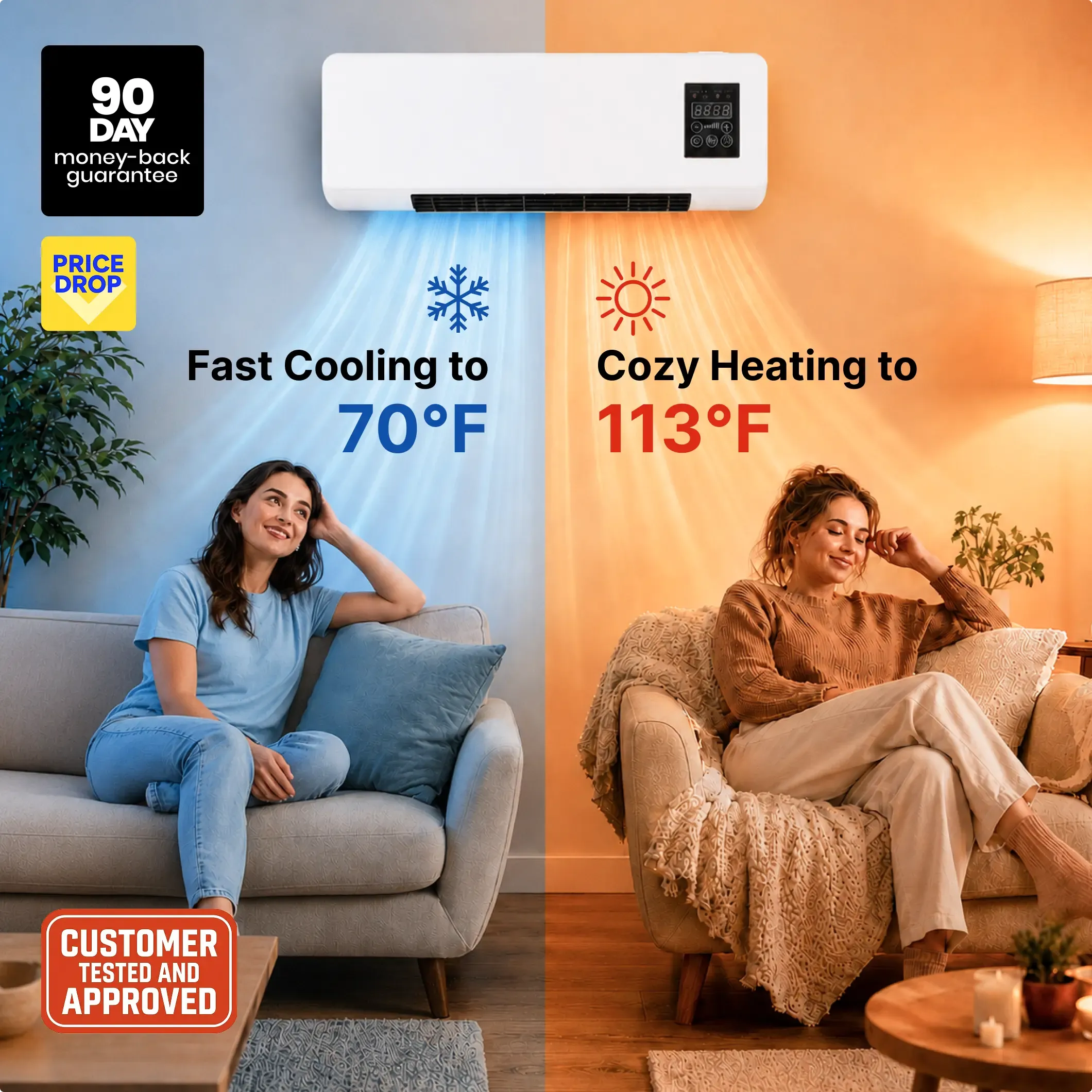 The No-Installation Air Conditioner That Works All Year Round
