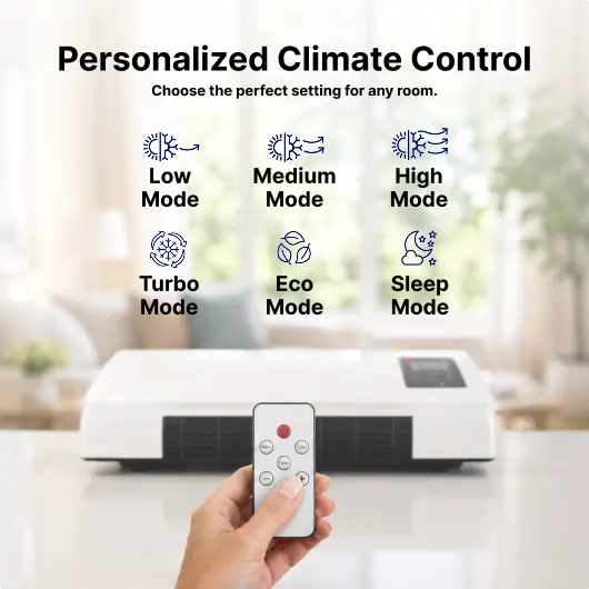 The No-Installation Air Conditioner That Works All Year Round