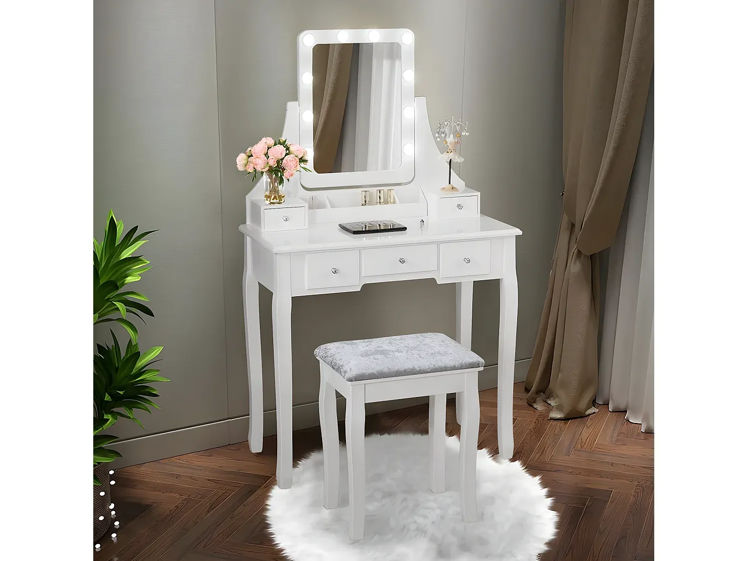 Schlafzimmer,Schlafzimmermöbel,Schminktisch-livavito.com