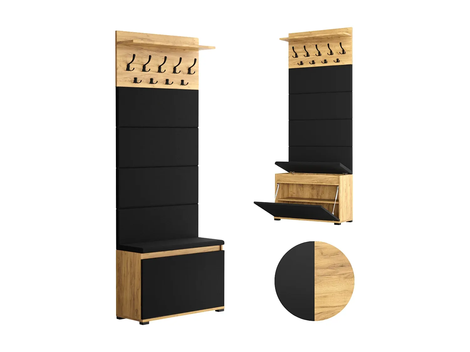 Wohnzimmer und Flur,Bereich Flurmöbel und Ordnungshelfer,Schuhschrank-livavito.com