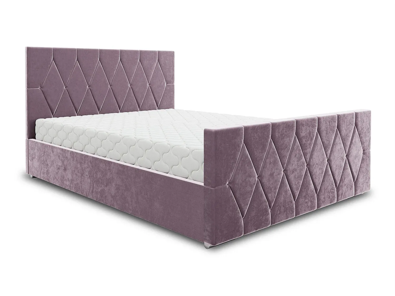 Schlafzimmer,Bereich Bett,Boxspringbett-livavito.com