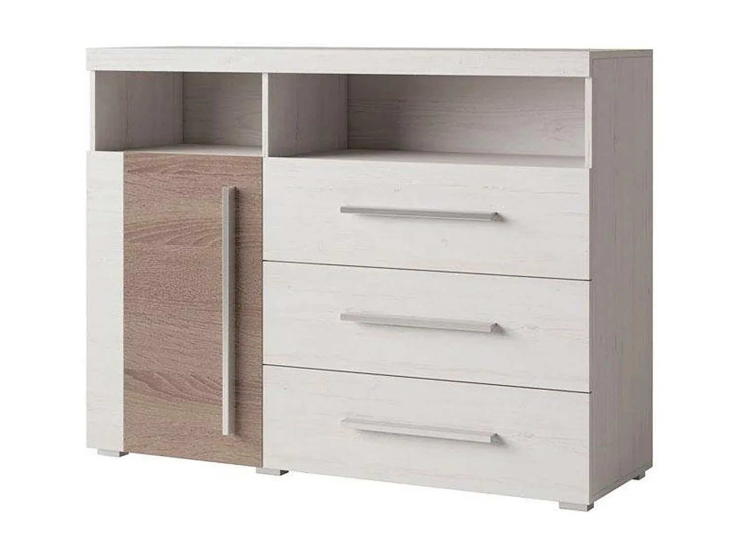 Schlafzimmer,Schlafzimmermöbel,Niedrige Kommode-livavito.com