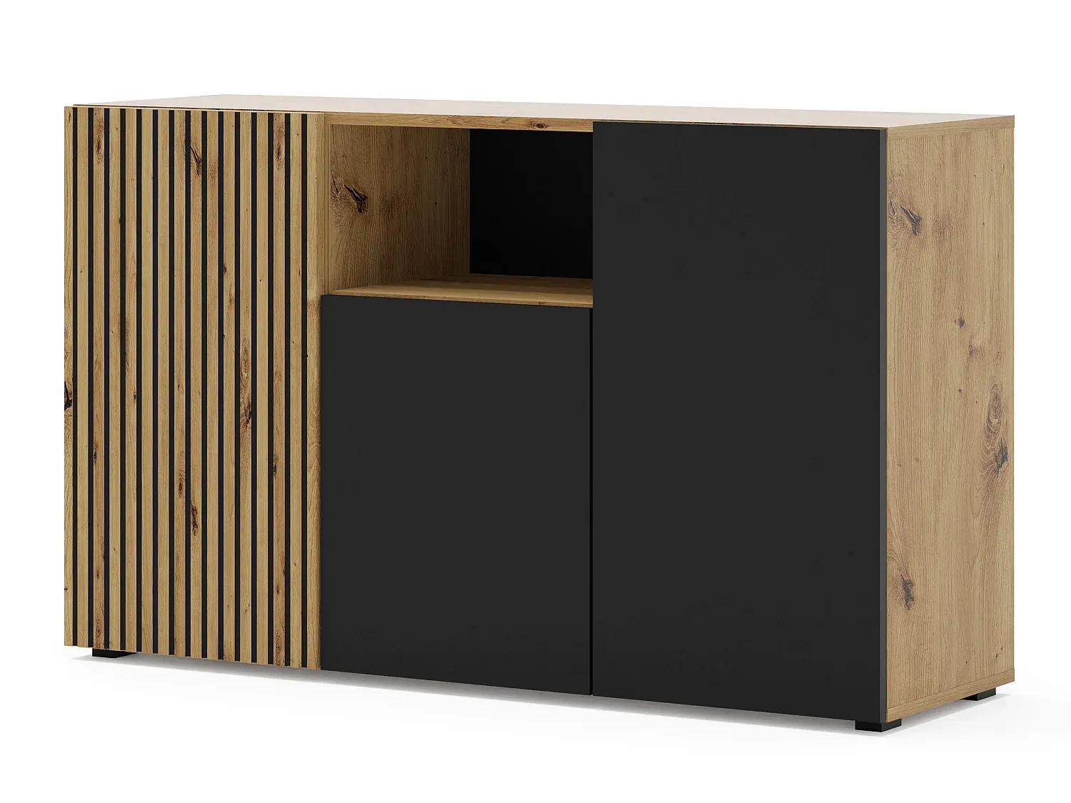 Schlafzimmer,Schlafzimmermöbel,Niedrige Kommode-livavito.com