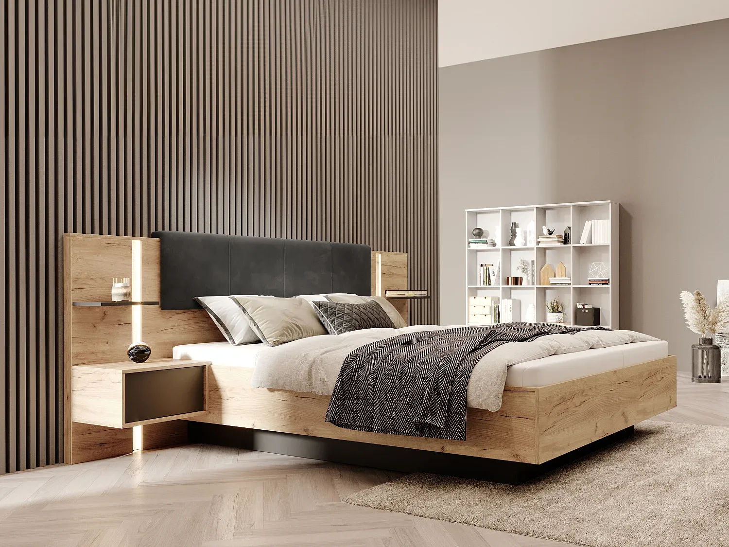 Schlafzimmer,Bereich Bett,Bettrahmen-livavito.com
