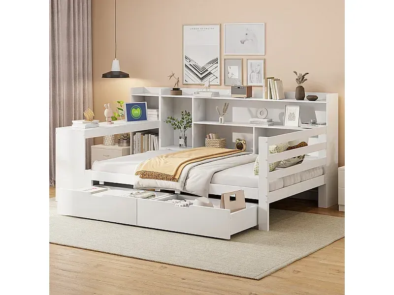 Schlafzimmer,Bereich Bett,Sofabett-livavito.com