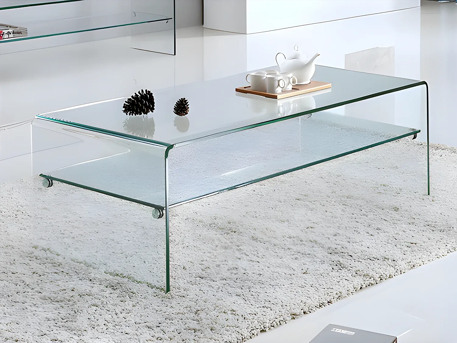 Wohnzimmer und Flur,Wohnzimmermöbel,Couchttisch nicht ausziehbar-livavito.com