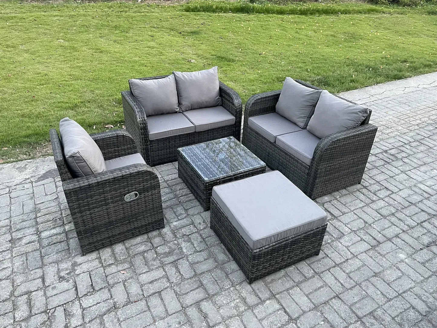 Garten,Gartenmöbel,Gartensitzgruppe im Set-livavito.com