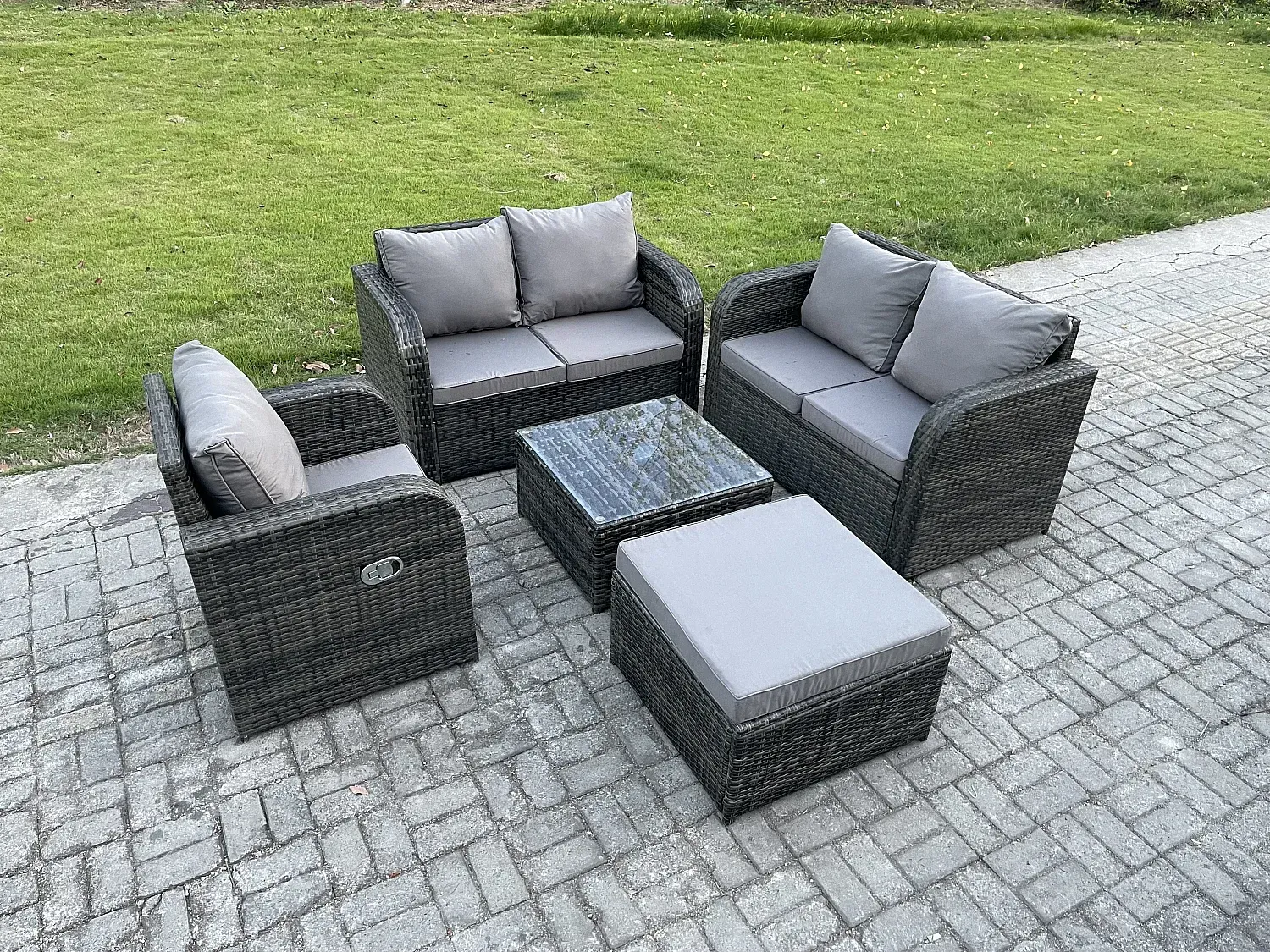 Garten,Gartenmöbel,Gartensitzgruppe im Set-livavito.com