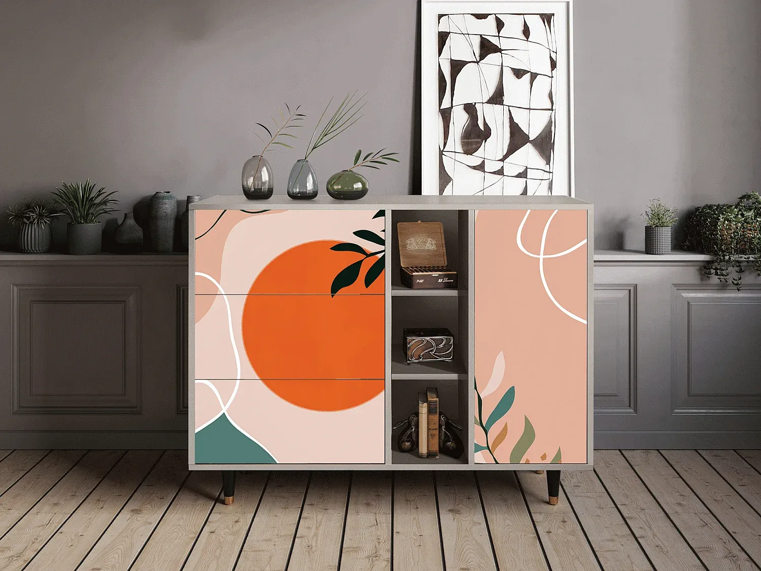 Esszimmer und Küche,Esszimmermöbel,Sideboard-livavito.com