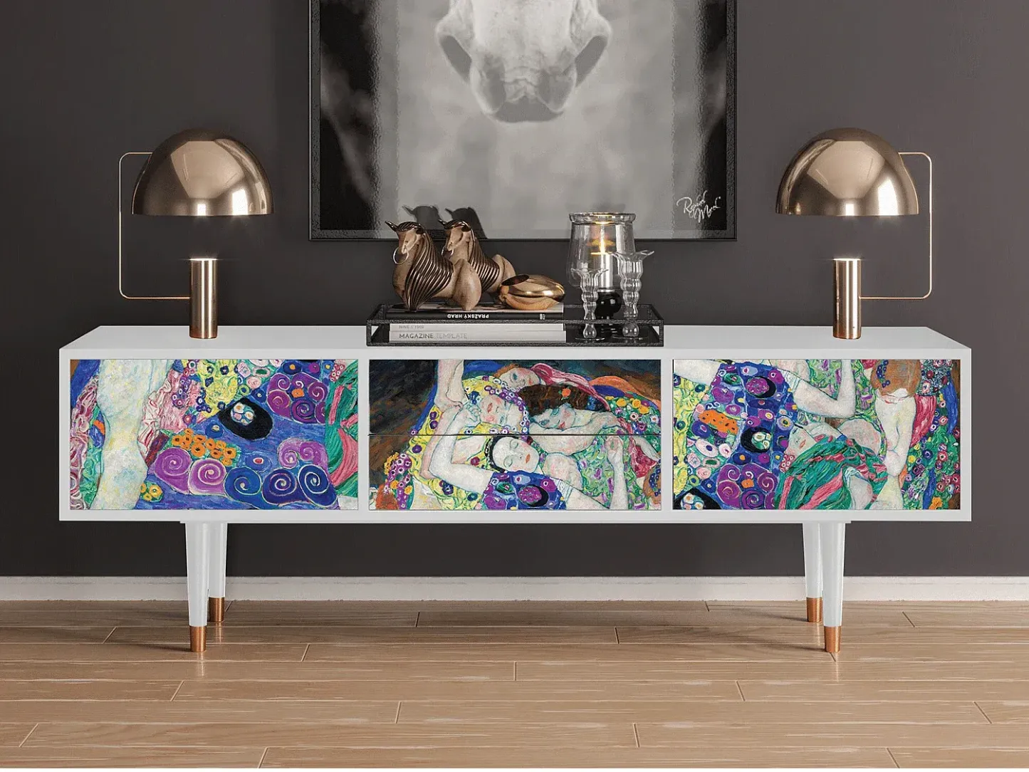 Wohnzimmer und Flur,Wohnzimmermöbel,TV-Board-livavito.com