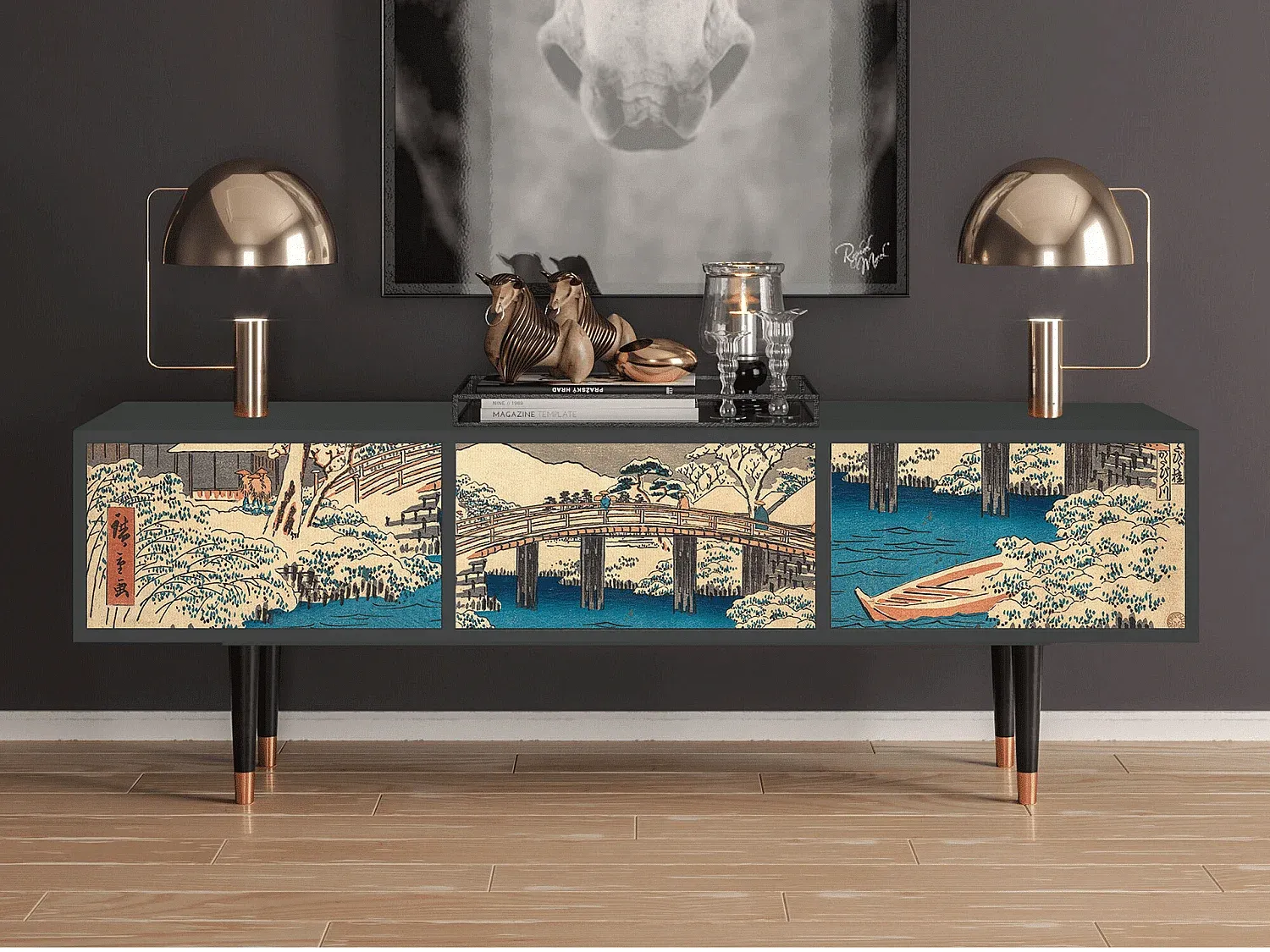 Wohnzimmer und Flur,Wohnzimmermöbel,TV-Board-livavito.com