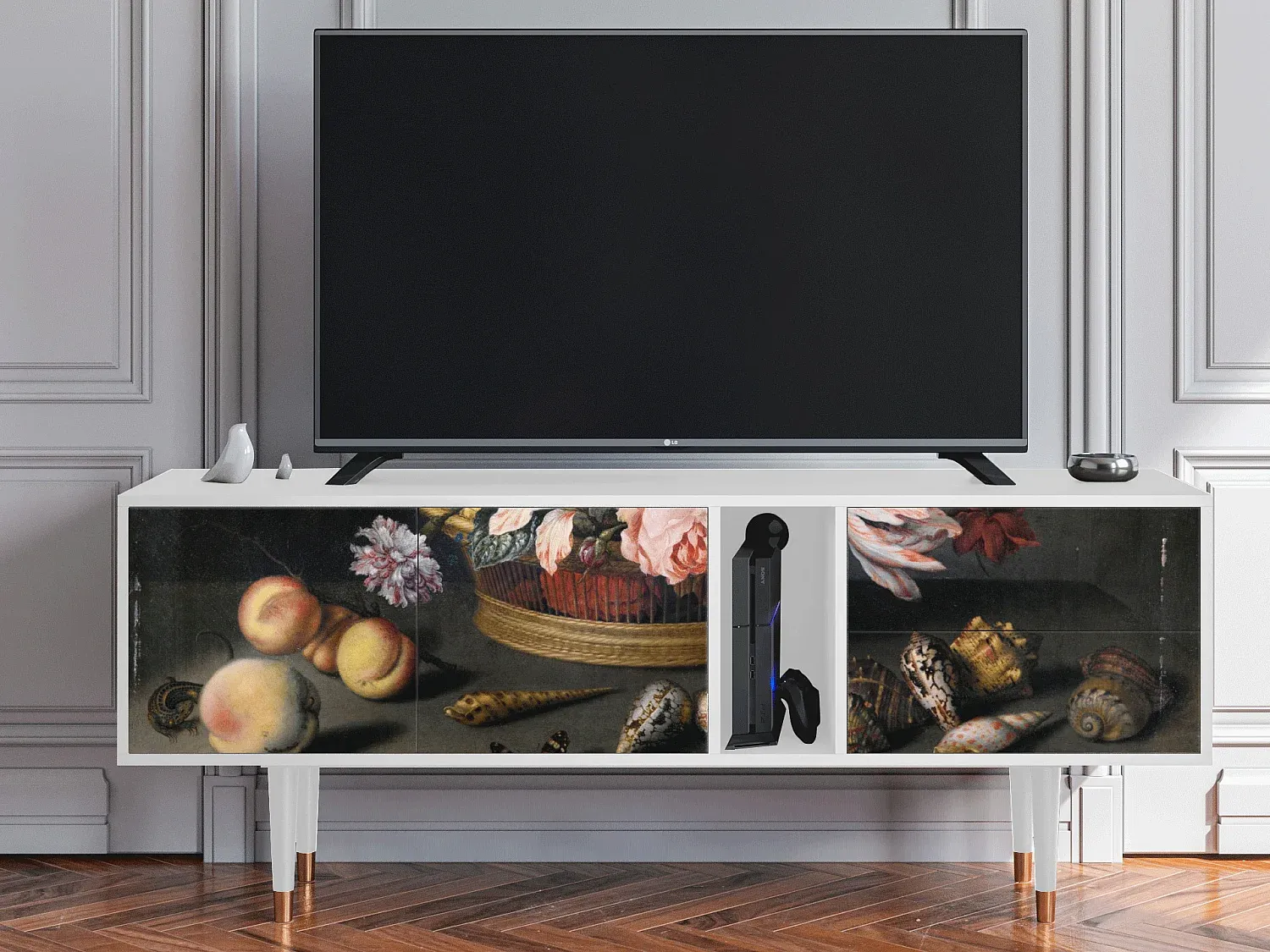 Wohnzimmer und Flur,Wohnzimmermöbel,TV-Board-livavito.com