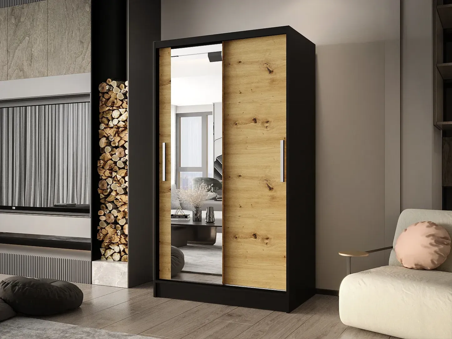 Schlafzimmer,Schlafzimmermöbel,Kleiderschrank-livavito.com