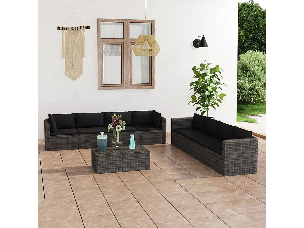 Garten,Gartenmöbel,Gartensitzgruppe im Set-livavito.com