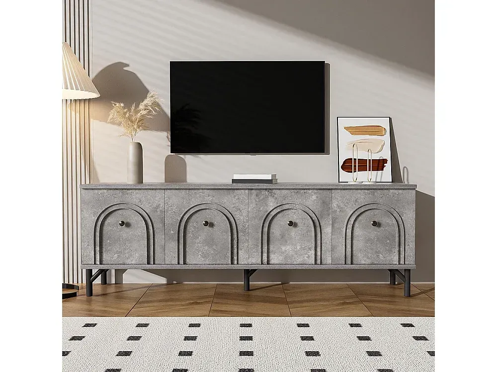 Wohnzimmer und Flur,Wohnzimmermöbel,TV-Board-livavito.com