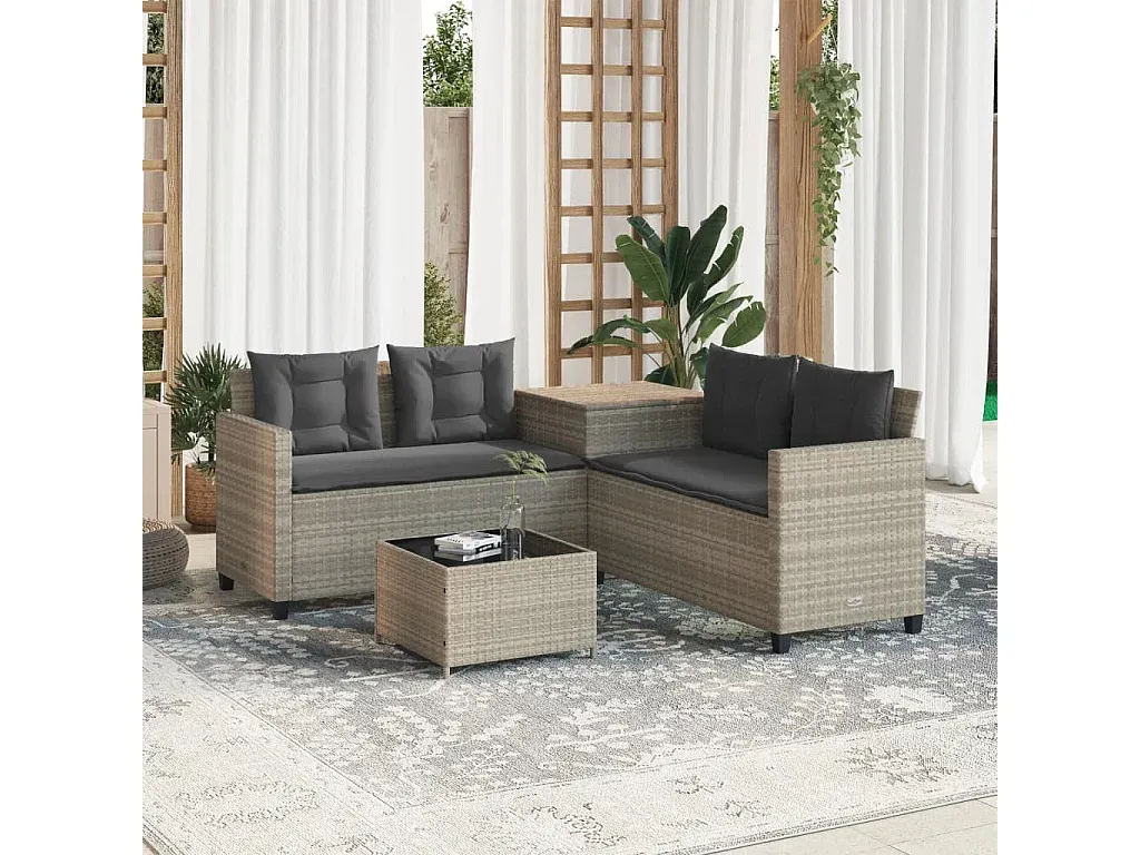Garten,Gartenmöbel,Gartensitzgruppe im Set-livavito.com