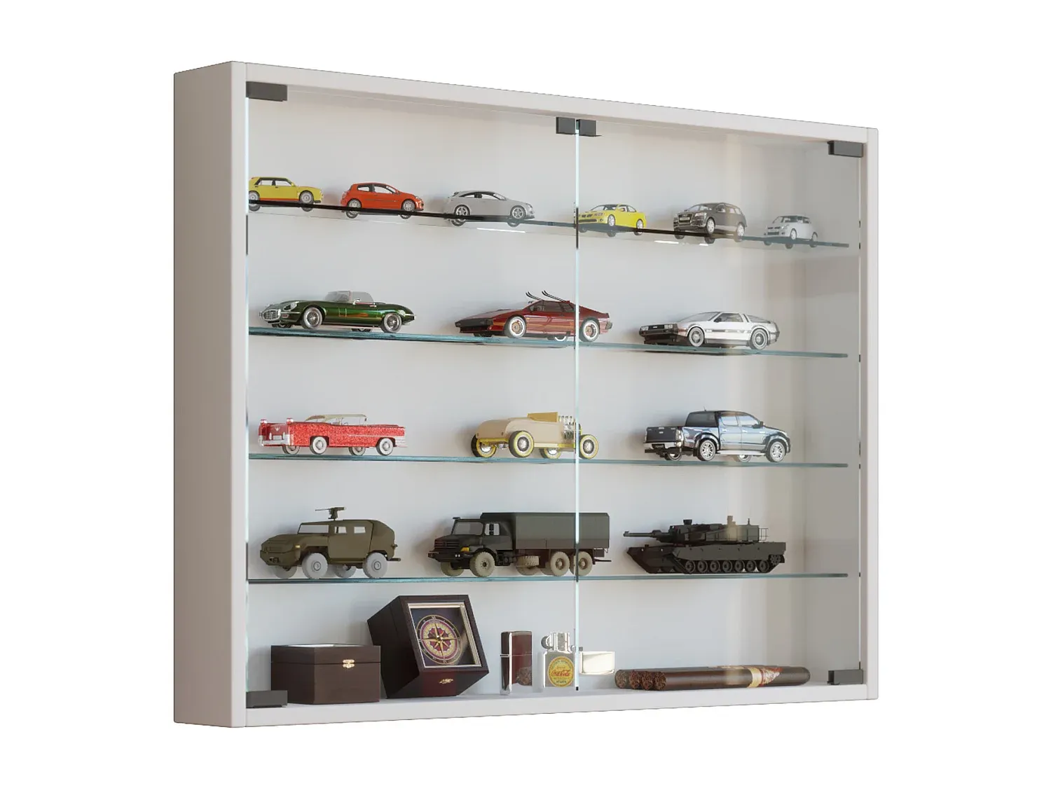 Wohnzimmer und Flur,Wohnzimmermöbel,Vitrinenschrank-livavito.com