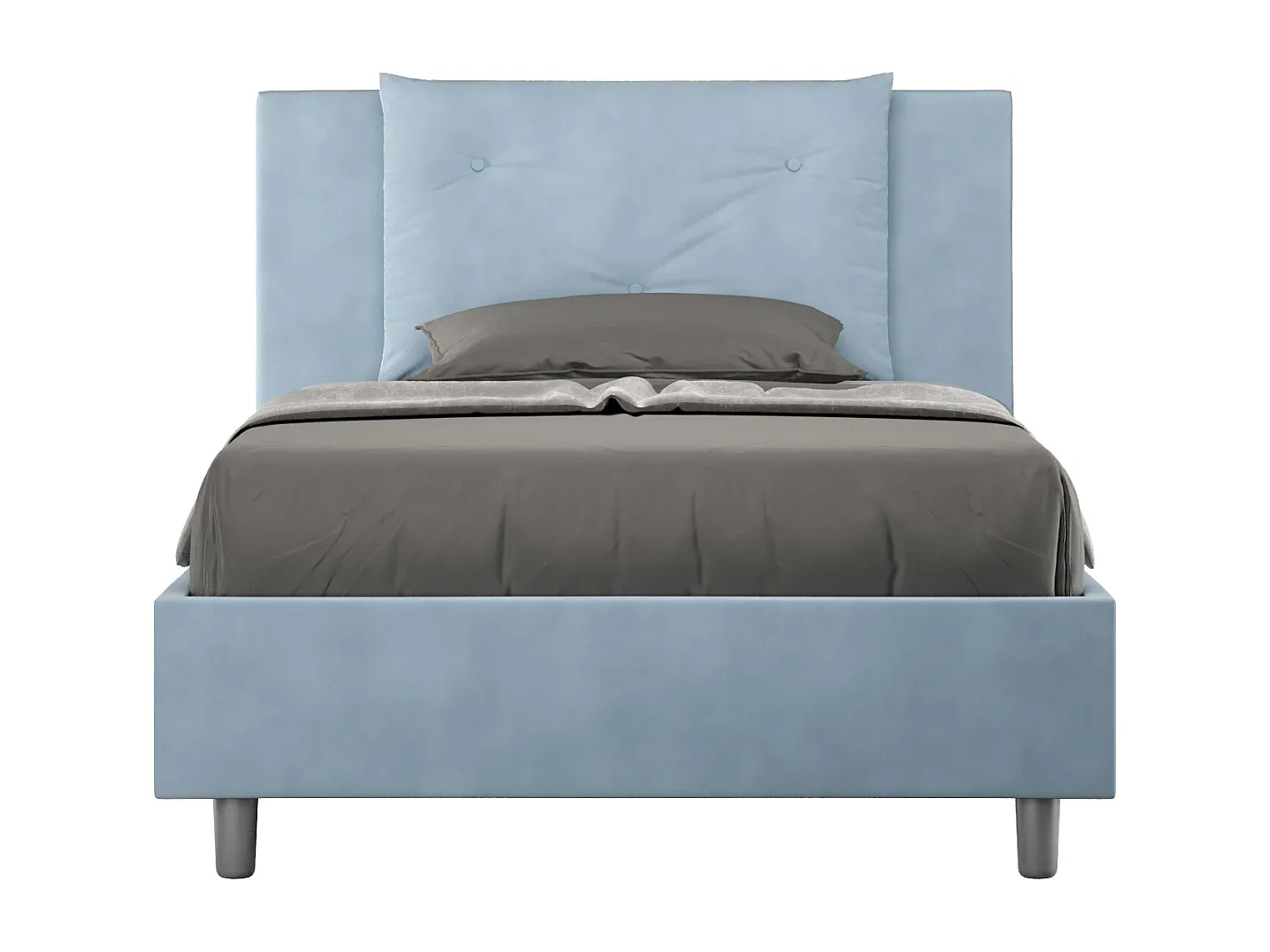 Schlafzimmer,Bereich Bett,Bett mit Bettkasten-livavito.com