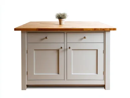 Aparadores madera 120x50x90 cm blanco-natural almacenamiento cocina moderno-Zitaostudio