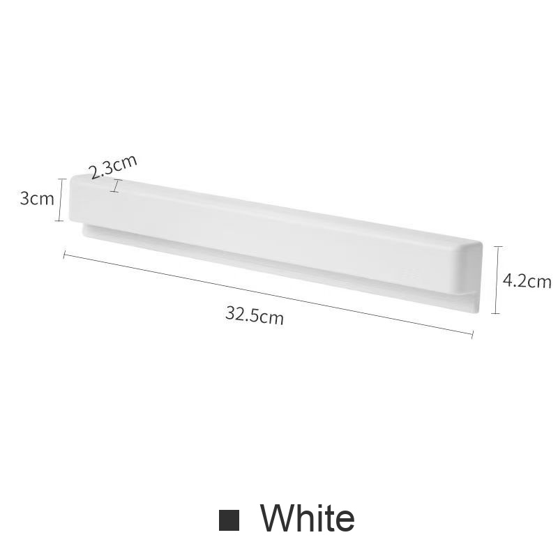 Adhesive Toothpaste Tube Holder, Wall Mounted No Drill Bathroom Gripper Clip for Toothpaste, Face Cream and Cosmetic Tubes