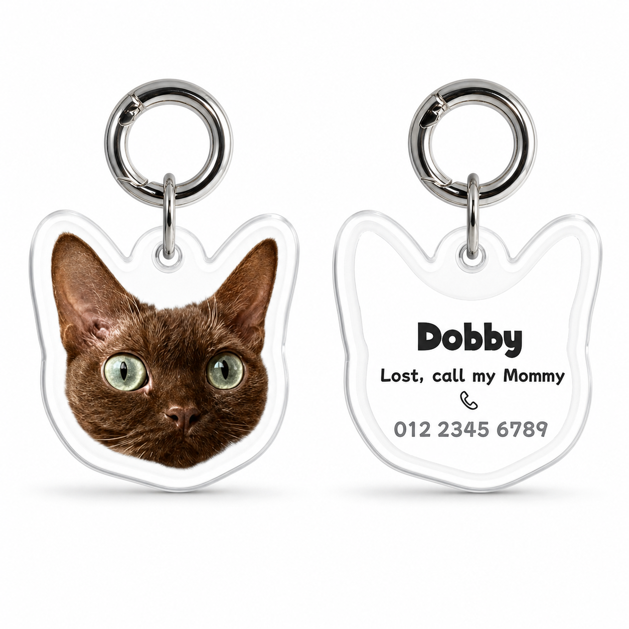 Pet ID Tag