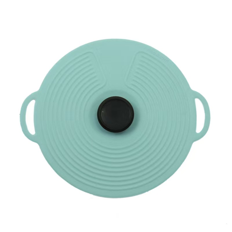 niversal Silicone Food Cover, Microwave Splatter Guard & Vacuum Seal Lid, Food-Grade Silicone Stretch Lids for Bowls and Pans, Reusable Freshness Keeper