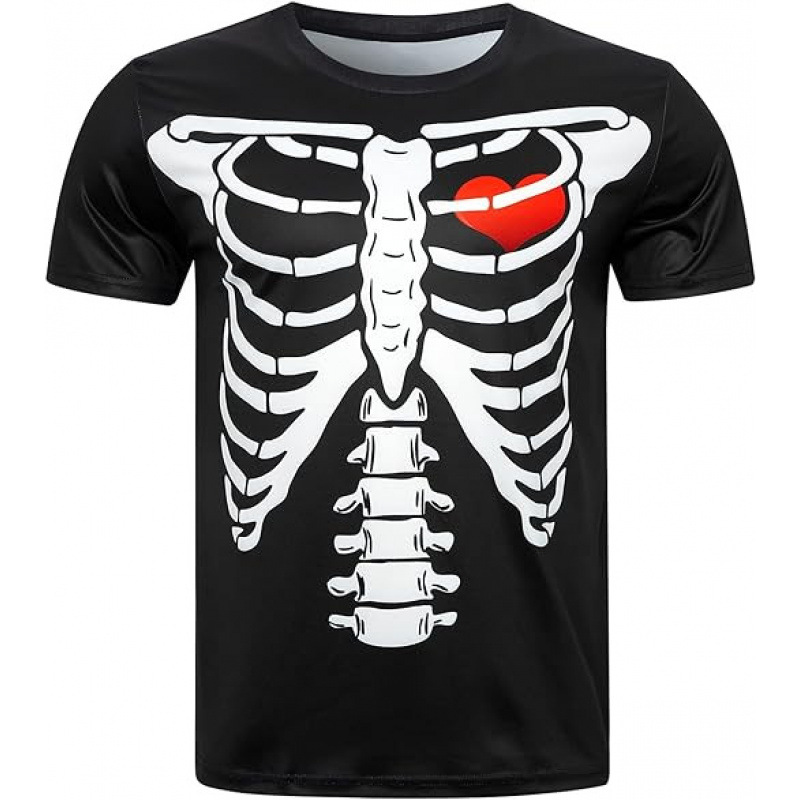 Quirky 3D Printed Top | Wacky Creative Graphic Tee