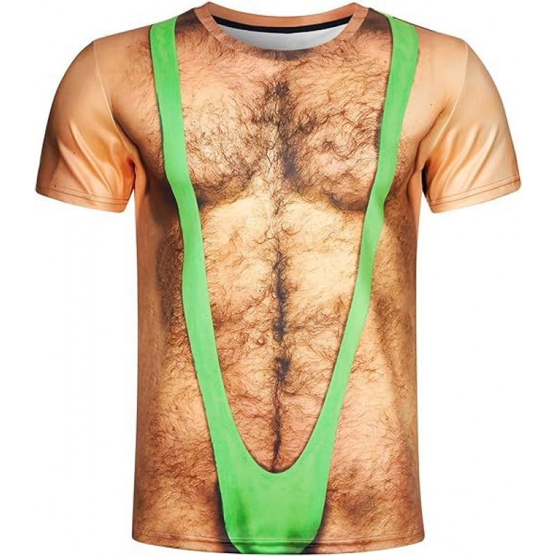  Quirky 3D Printed Top | Wacky Creative Graphic Tee