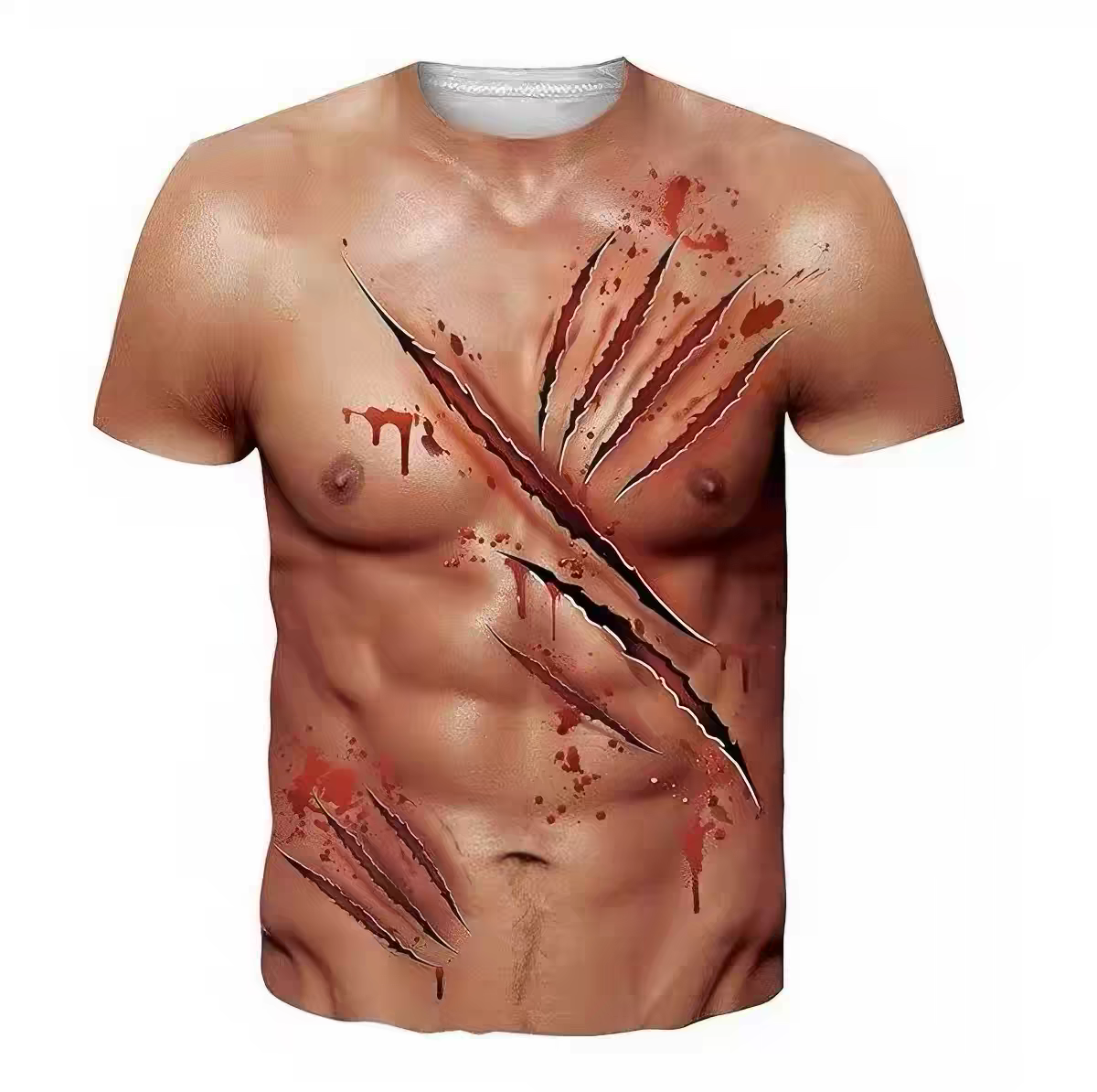  Quirky 3D Printed Top | Wacky Creative Graphic Tee